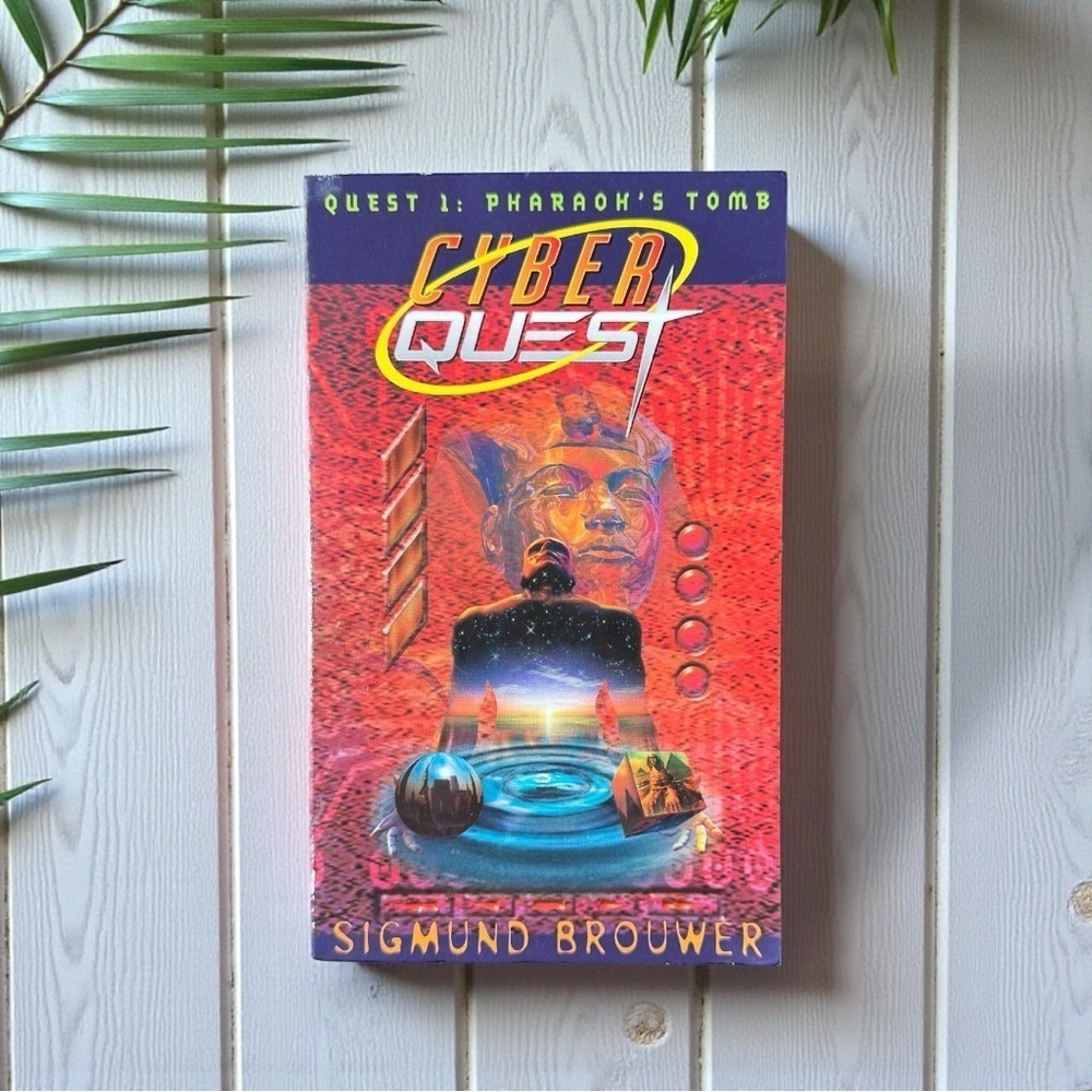 Cyberquest – Quest 1: Pharaoh’s Tomb (1997) – Youth Fiction – Sci-Fi / Adventure